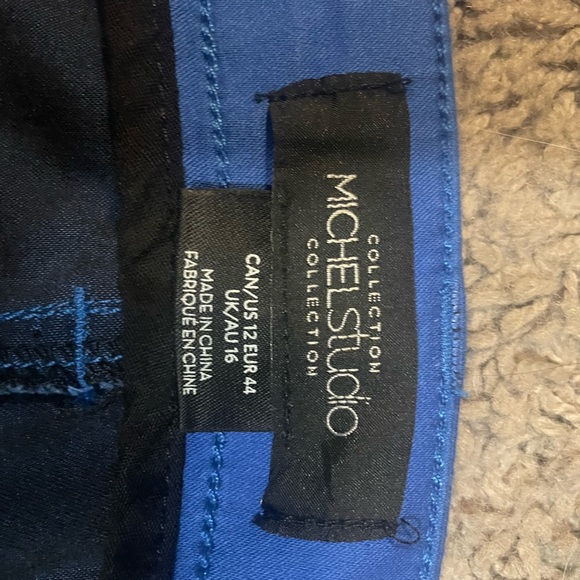 Blue pants never been worn size 12. - Picture 3 of 3